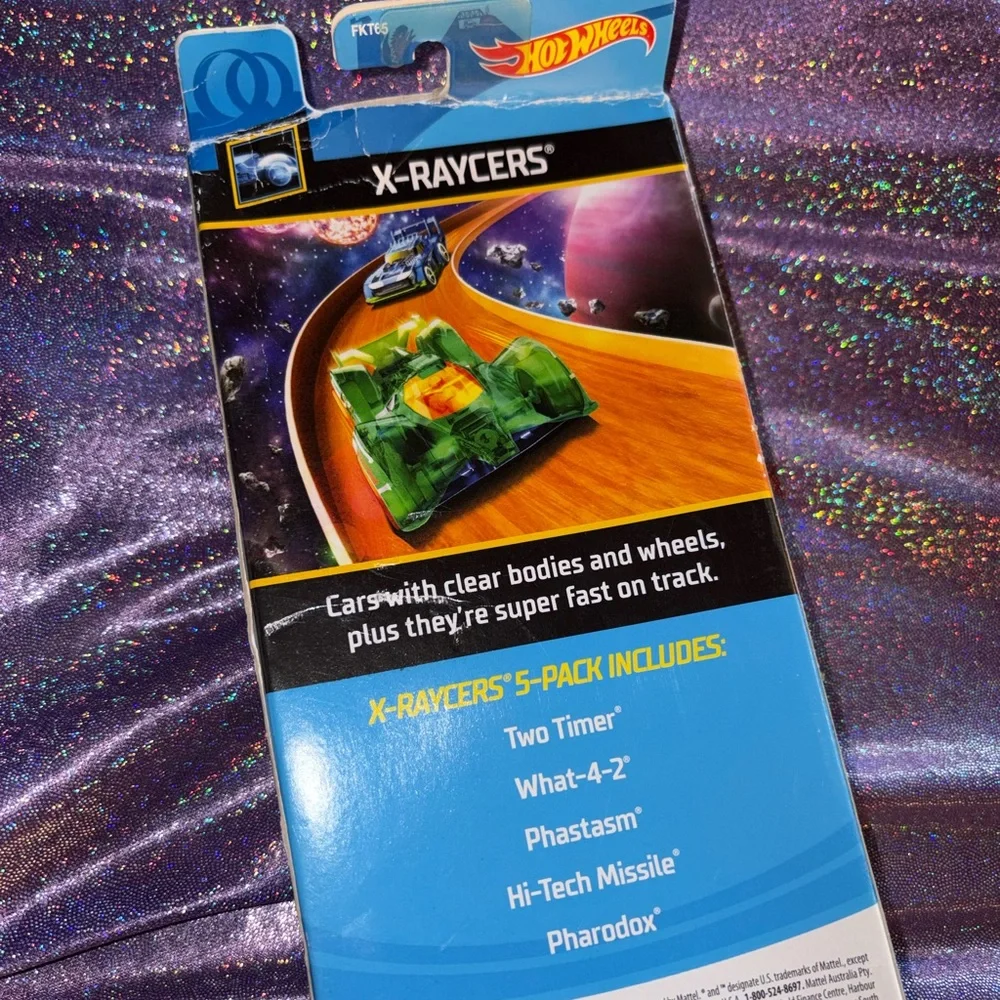 Hot Wheels: X-Raycers